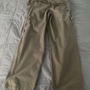 Y2k Levi’s baggy cargo pants